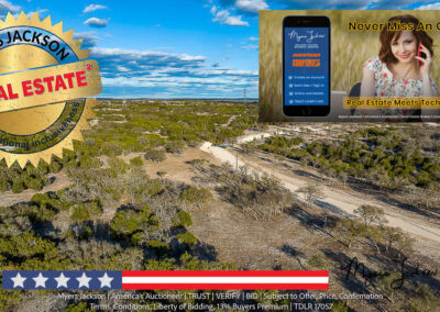 s3660 Spring Xing Junction Texas Hill Country Land Auction