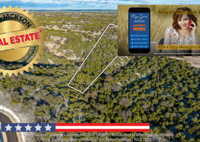 s3660 Spring Xing Junction Texas Hill Country Land Auction