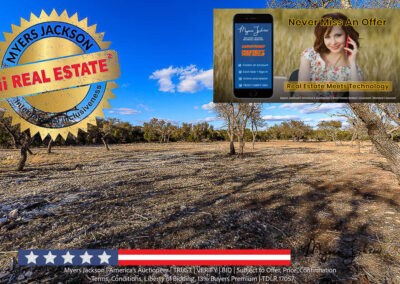 s3660 Spring Xing Junction Texas Hill Country Land Auction