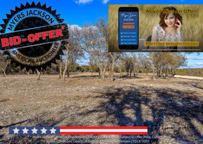 s3660 Spring Xing Junction Texas Hill Country Land Auction