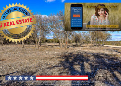 s3660 Spring Xing Junction Texas Hill Country Land Auction