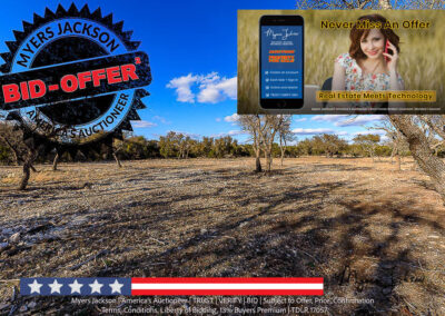 s3660 Spring Xing Junction Texas Hill Country Land Auction