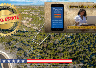 s3660 Spring Xing Junction Texas Hill Country Land Auction