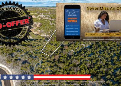 s3660 Spring Xing Junction Texas Hill Country Land Auction