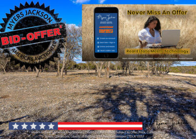 s3660 Spring Xing Junction Texas Hill Country Land Auction