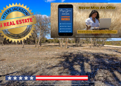 s3660 Spring Xing Junction Texas Hill Country Land Auction