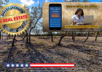 s3660 Spring Xing Junction Texas Hill Country Land Auction