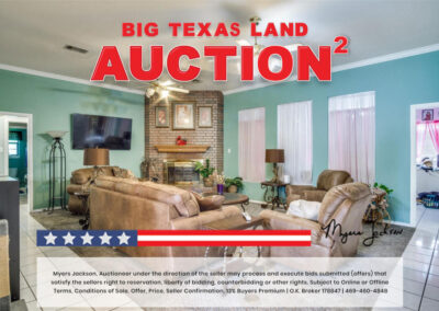 780 Grindstone Rd Brock TX Land with House for Sale at Auction