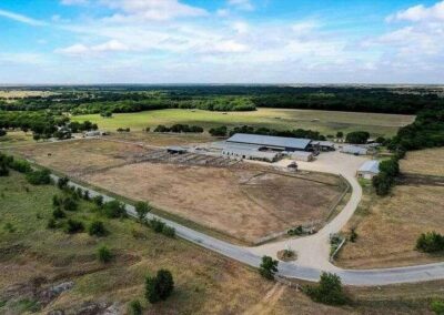 9494 Waide Road Sanger TX 30 +/- acre land and home auction