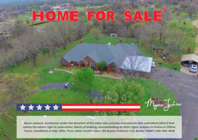 780 Grindstone Rd Brock TX Land with House for Sale at Auction