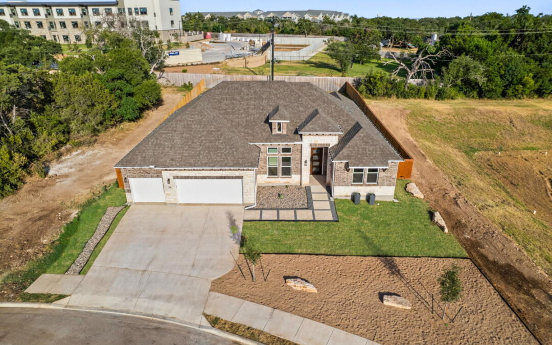 308 Axis Loop Georgetown TX Williamson County Smart Home for Sale at Auction