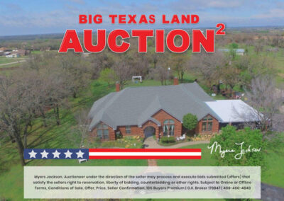 780 Grindstone Rd Brock TX Land with House for Sale at Auction