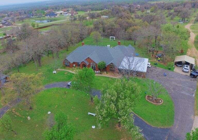 780 Grindstone Rd Brock TX Land with House for Sale at Auction