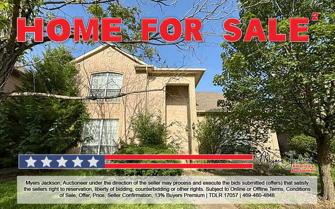 924 Haverstraw Pl Mesquite TX House for Sale at Auction