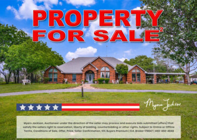 780 Grindstone Rd Brock TX Land with House for Sale at Auction