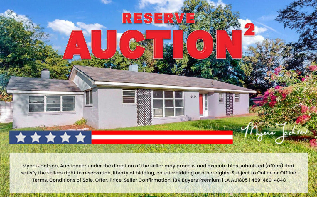 3114 Timberlane Dr Shreveport LA House for Sale at Auction