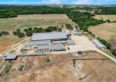 9494 Waide Road Sanger TX 30 +/- acre land and home auction