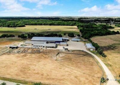 9494 Waide Road Sanger TX 30 +/- acre land and home auction