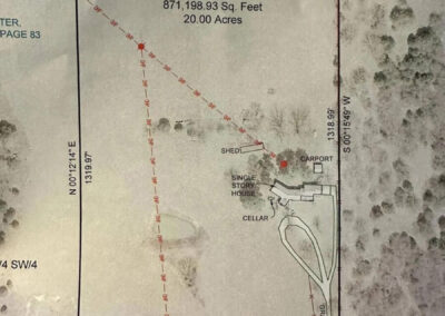 600 N Ragan Ln Milburn OK Johnston County Land for Sale at Auction