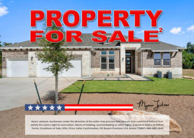 308 Axis Loop Georgetown TX Williamson County Smart Home for Sale at Auction