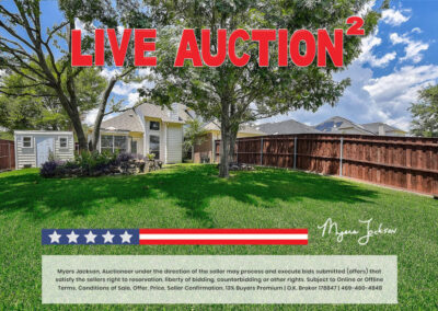 rockwall tx real estate auction