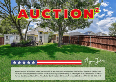 rockwall tx real estate auction