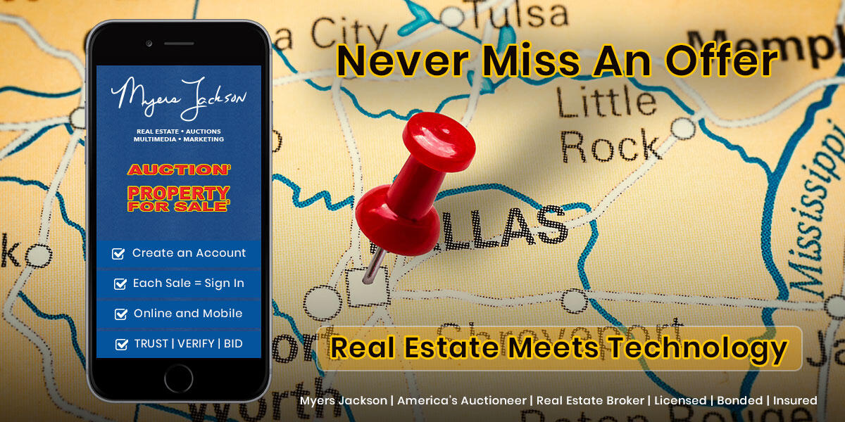 dallas real estate auctions