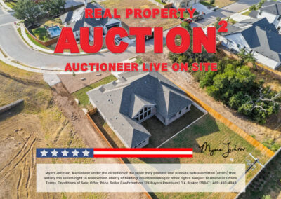 308 Axis Loop Georgetown TX Williamson County Smart Home for Sale at Auction