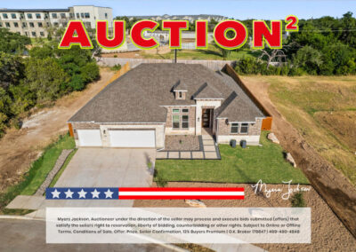 308 Axis Loop Georgetown TX Williamson County Smart Home for Sale at Auction