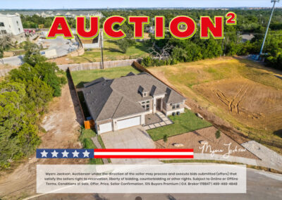 308 Axis Loop Georgetown TX Williamson County Smart Home for Sale at Auction