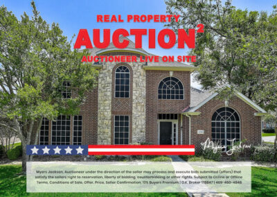 rockwall tx real estate auction