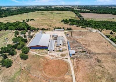 9494 Waide Road Sanger TX 30 +/- acre land and home auction