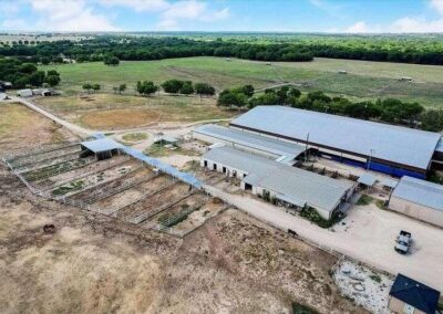 9494 Waide Road Sanger TX 30 +/- acre land and home auction