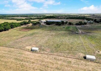 9494 Waide Road Sanger TX 30 +/- acre land and home auction