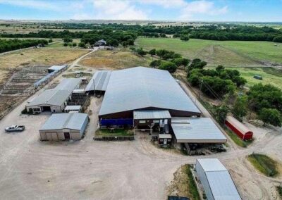 9494 Waide Road Sanger TX 30 +/- acre land and home auction