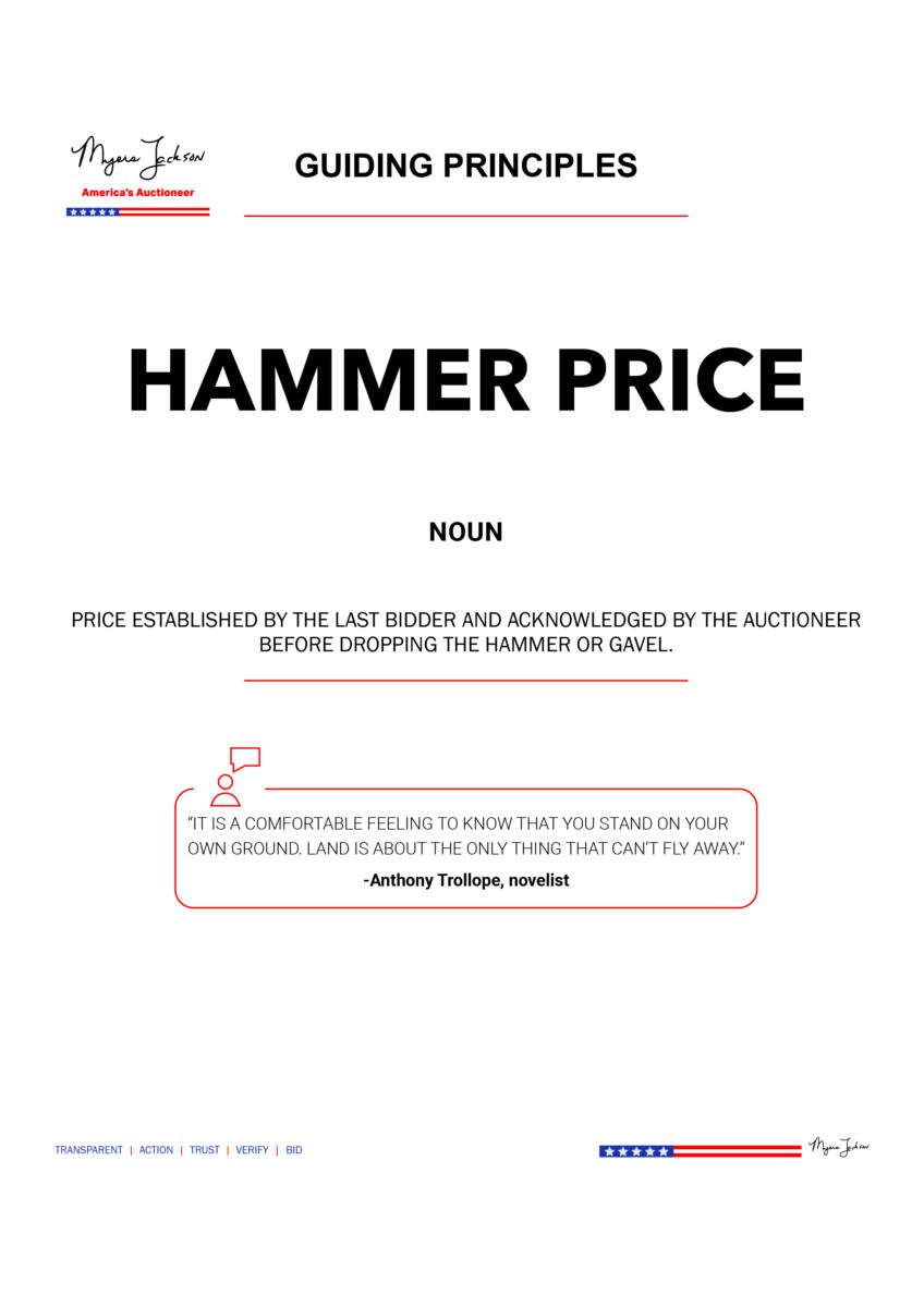 Hammer Price