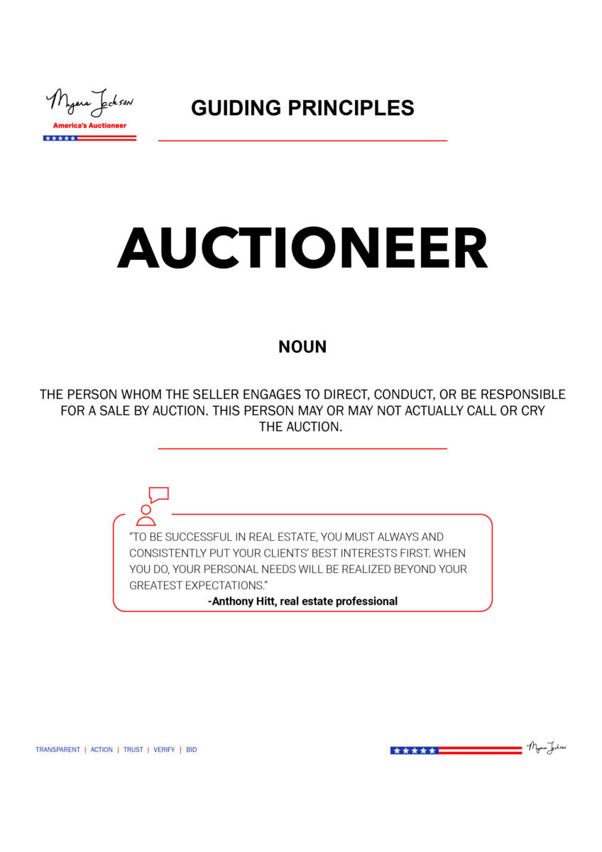 Auctioneer