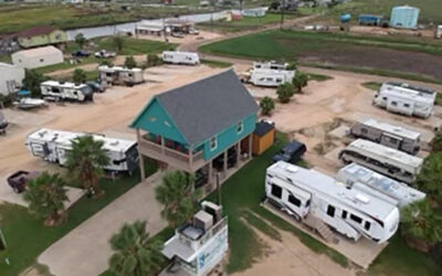 399 CR 201 Carancahua Blvd Sargent TX RV Park for Sale at Auction