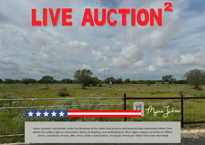 134 Acres Goose Creek Ranch Land Auction Jourdanton TX