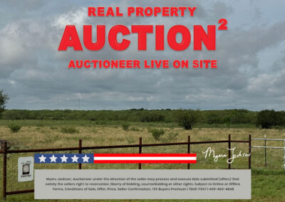 134 Acres Goose Creek Ranch Land Auction Jourdanton TX