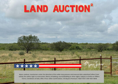 134 Acres Goose Creek Ranch Land Auction Jourdanton TX