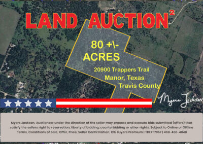 20900 Trappers Trl Manor TX Land for Sale at Auction