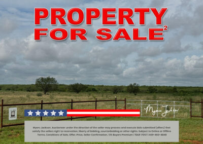 134 Acres Goose Creek Ranch Land Auction Jourdanton TX