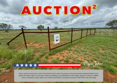 134 Acres Goose Creek Ranch Land Auction Jourdanton TX