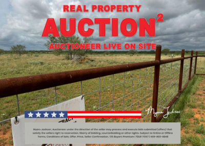 134 Acres Goose Creek Ranch Land Auction Jourdanton TX