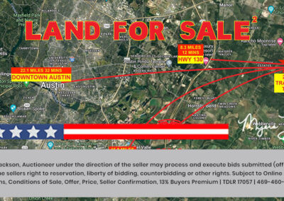 20900 Trappers Trl Manor TX Land for Sale at Auction