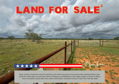 134 Acres Goose Creek Ranch Land Auction Jourdanton TX