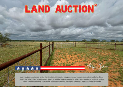 134 Acres Goose Creek Ranch Land Auction Jourdanton TX