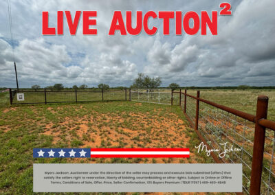 134 Acres Goose Creek Ranch Land Auction Jourdanton TX