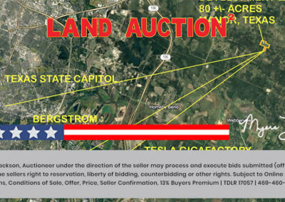 20900 Trappers Trl Manor TX Land for Sale at Auction